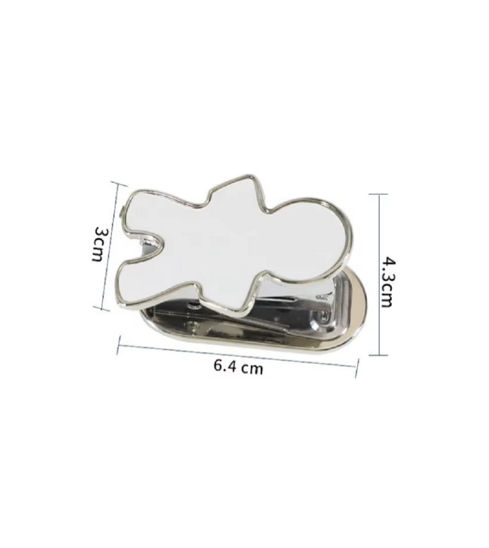 Mini agrafeuse sublimation forme personnage – Personnalisable – Image 3