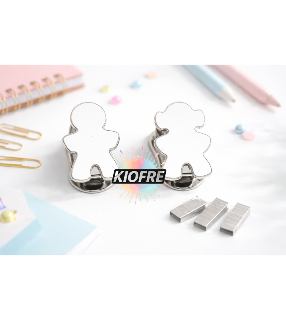Mini agrafeuse sublimation forme personnage – Personnalisable