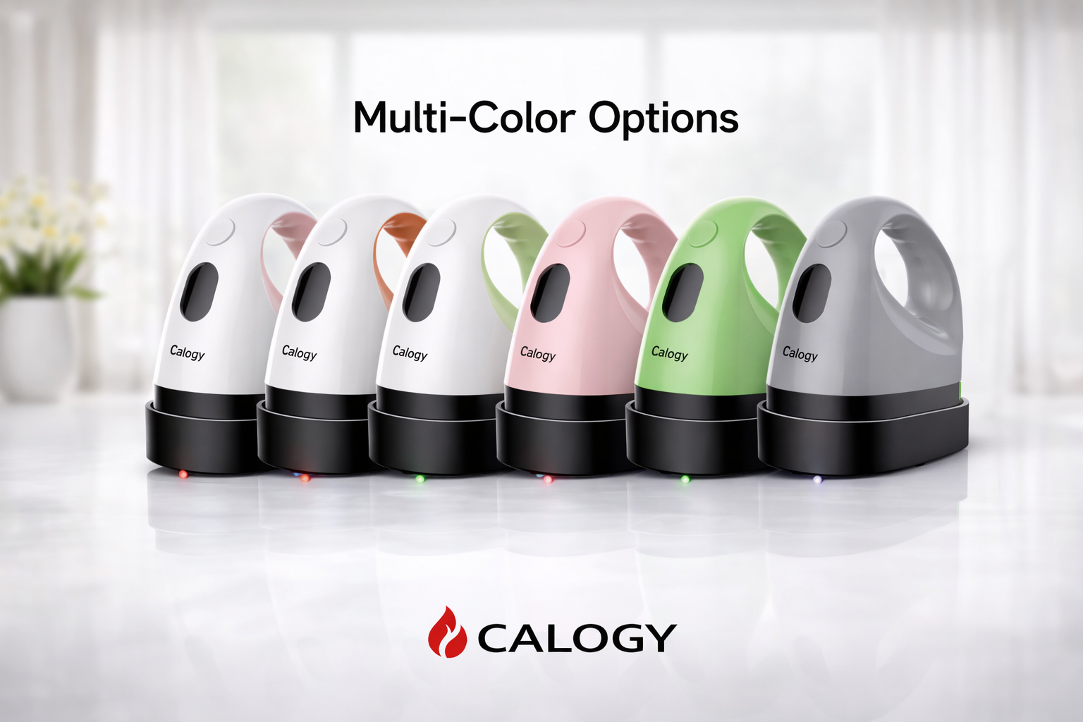 Mini Presse à Chaud LED Calogy pour Sublimation, Flocage et DTF