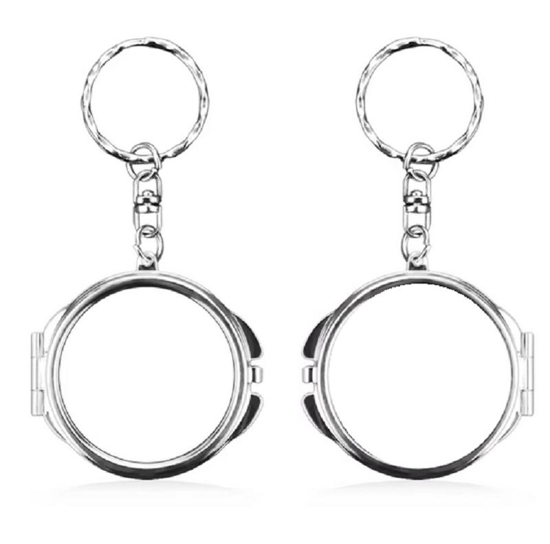 Miroir Porte-Clé Personnalisable pour Sublimation – Image 3