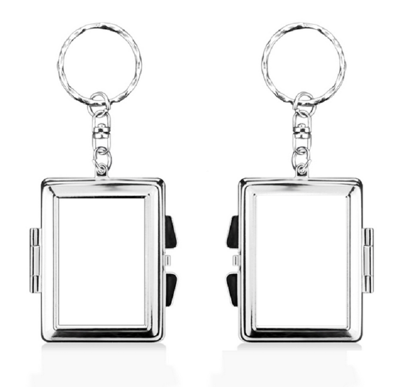 Miroir Porte-Clé Personnalisable pour Sublimation – Image 2