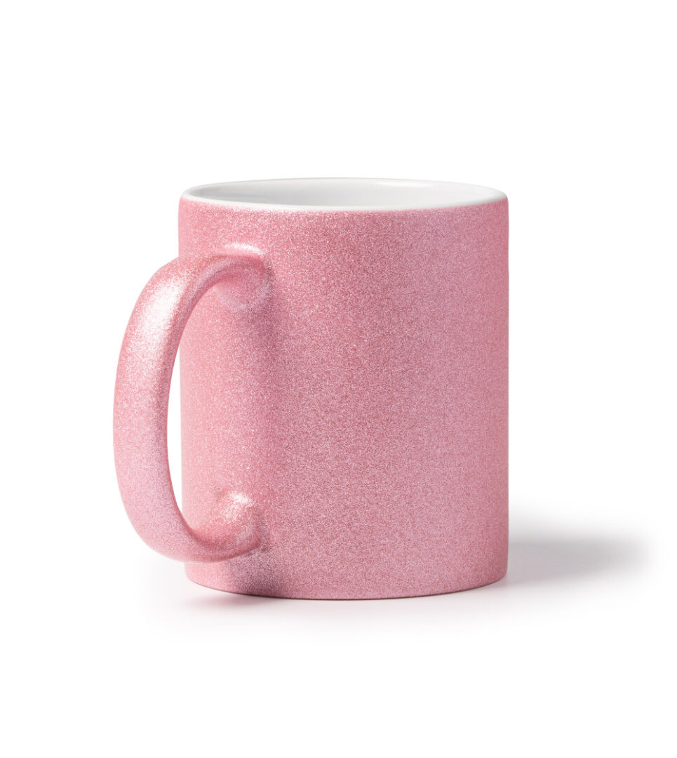 Mug en céramique pailleté 350 ml pour sublimation – Image 3