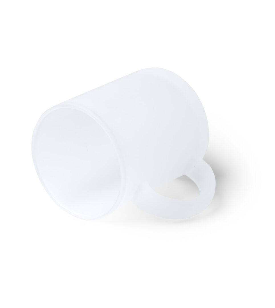Mug en verre givré 350 ml – Sublimation personnalisable – Image 2
