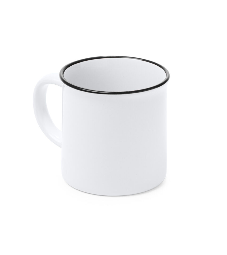 Mug / tasse céramique 300 ml avec liseret – Personnalisable par sublimation – Image 2