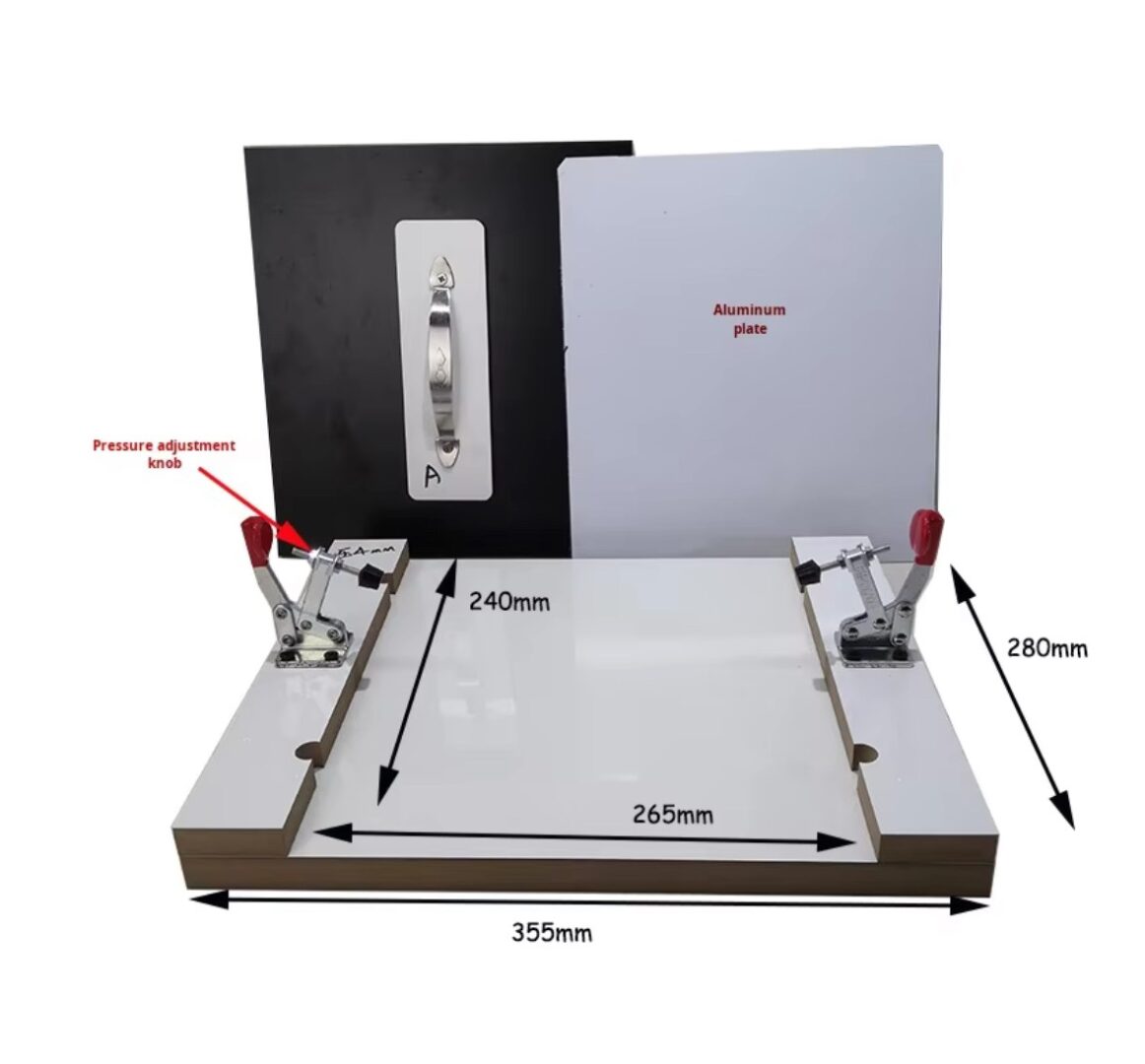 Outil à aplatir / refroidir pour sublimation – Image 2