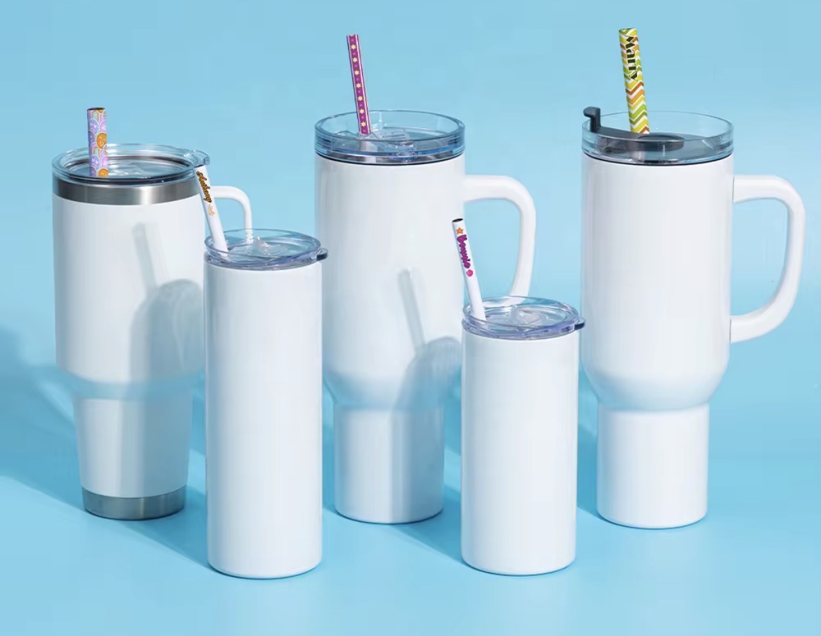 Paille en acier inoxydable sublimable – 21,5 cm, 26 cm et 31,5 cm – Image 3