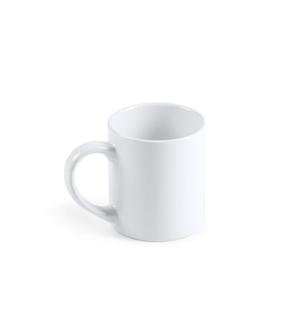 Petit mug sublimation 250 ml en céramique blanche – Image 2