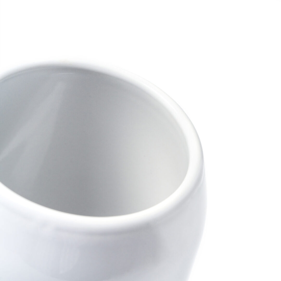 Pichet / Vase / Chope en céramique 700 ml – Sublimation personnalisable – Image 2