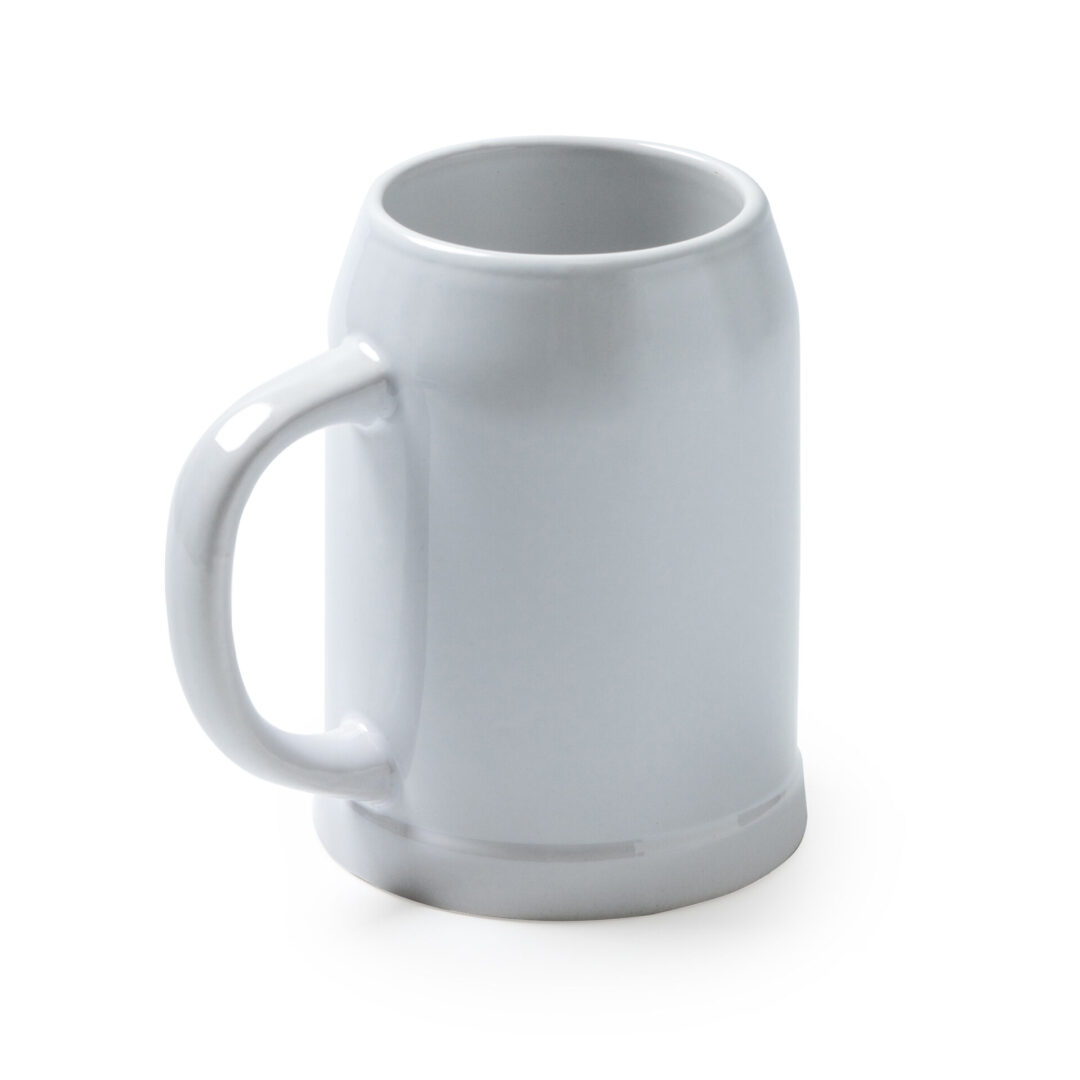 Pichet / Vase / Chope en céramique 700 ml – Sublimation personnalisable