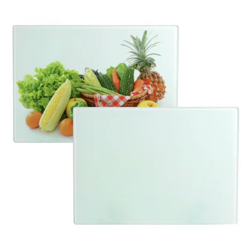 Planche à découper en verre trempé pour sublimation – Surface lisse 28 × 20 cm – Image 4