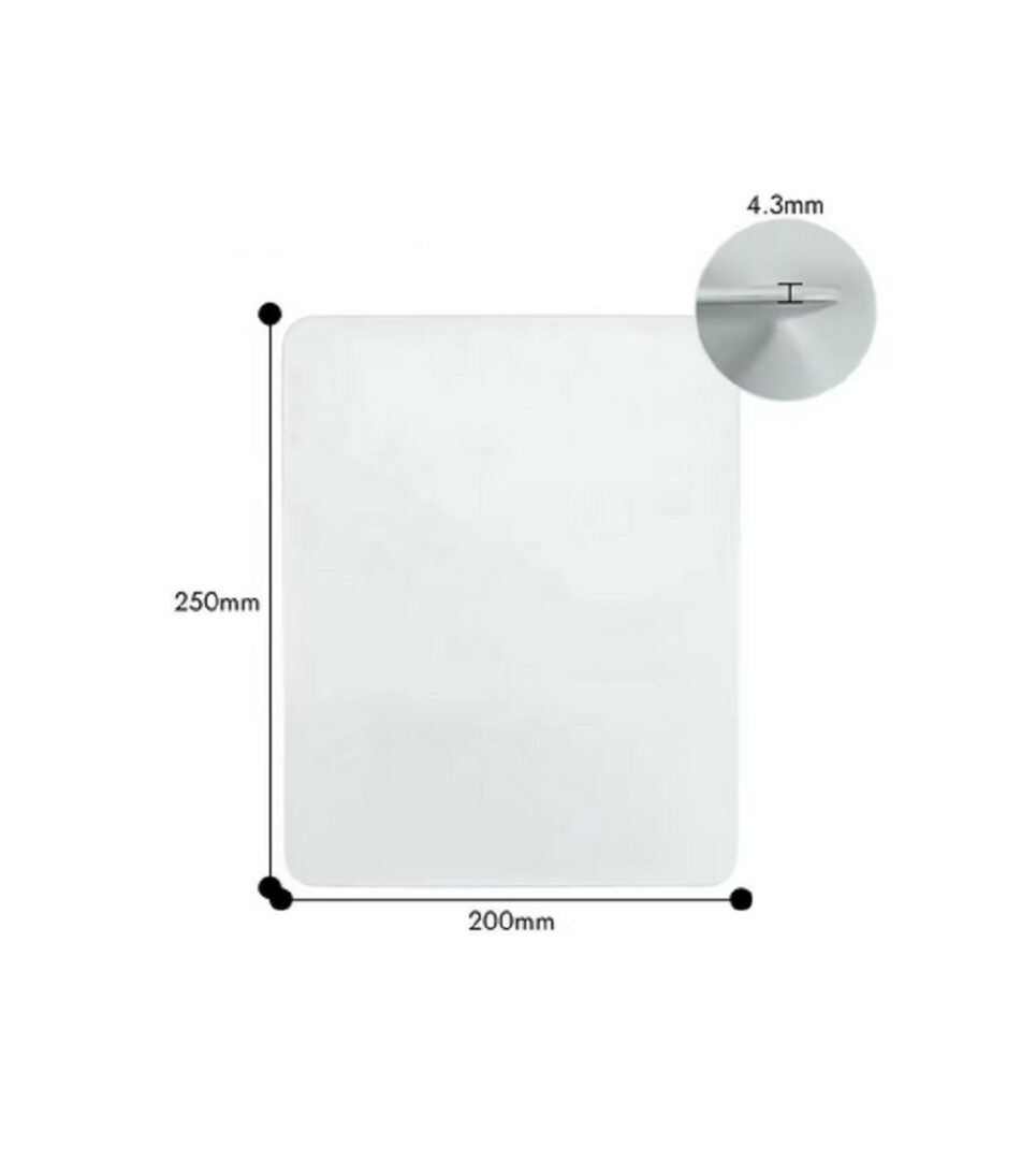 Planche de cuisine polymère sublimation recto verso – Support personnalisable haute qualité – Image 2