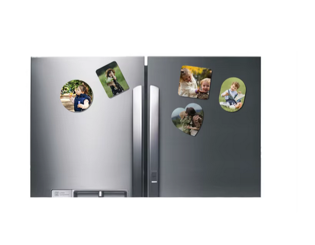 Plaque aimant sublimation 9,5 cm – Aimant personnalisable haute qualité – Image 3