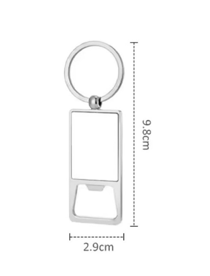 Porte-clef décapsuleur – Surface sublimation