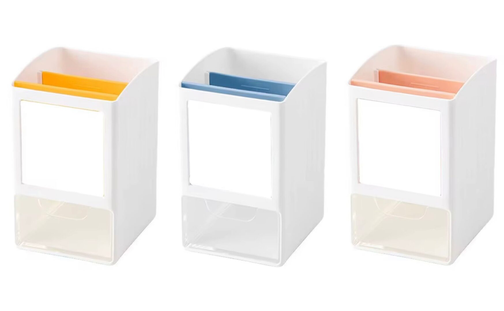 Pot à crayons personnalisable avec plaque MDF pour sublimation – 8 x 8,8 x 13 cm – Image 2