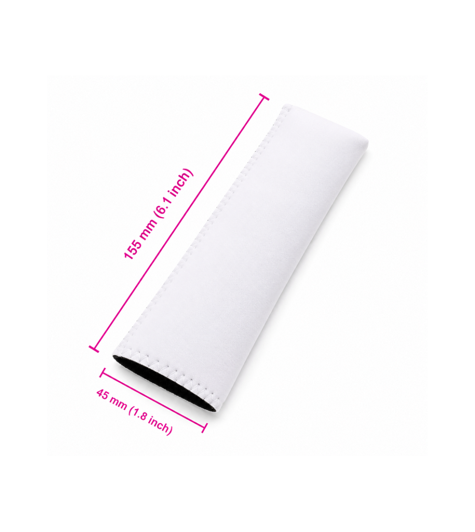 Protège-glace tube en néoprène pour sublimation – Housse personnalisable pour glaces type Mr Freeze® – Image 2