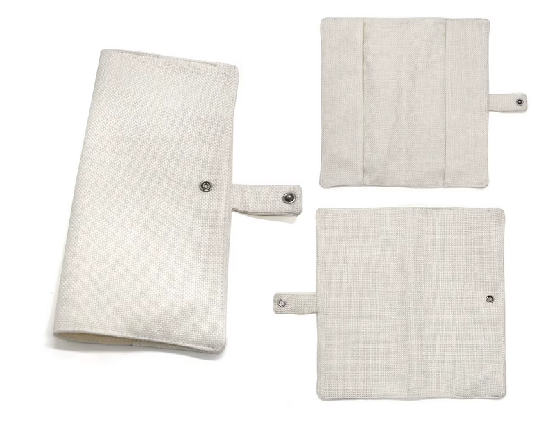 Protège livret de famille sublimation – Beige personnalisable