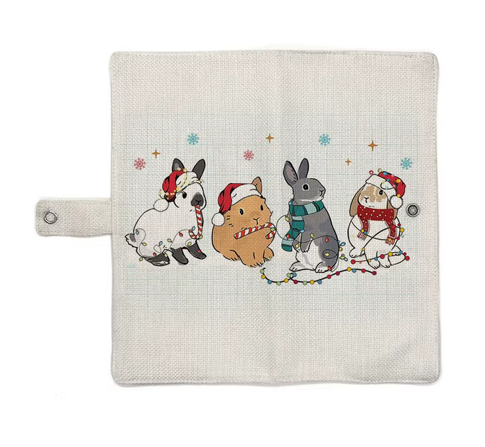 Protège livret de famille sublimation – Beige personnalisable – Image 4