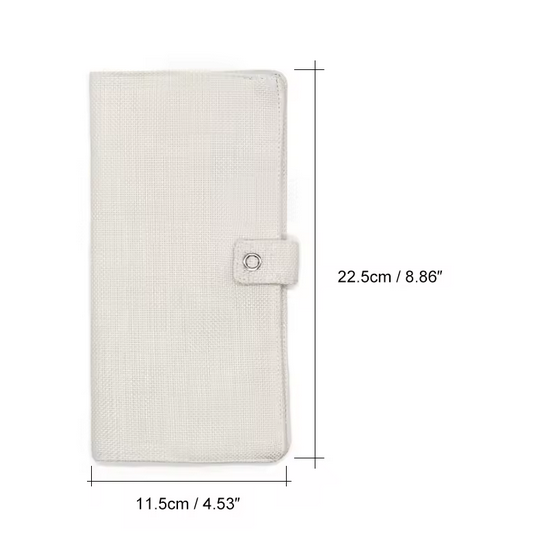 Protège livret de famille sublimation – Beige personnalisable – Image 3