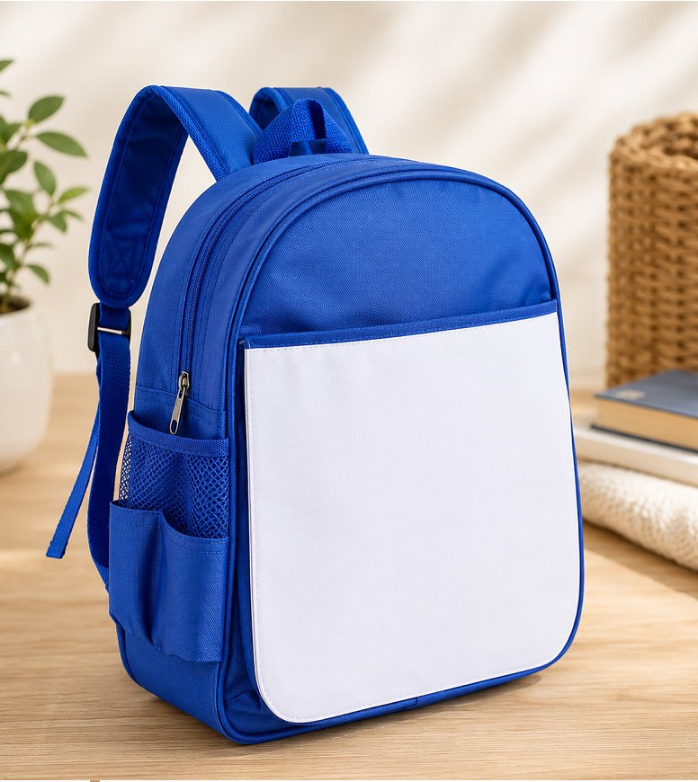 Sac à dos enfant personnalisable pour sublimation – Rabat détachable – Image 4