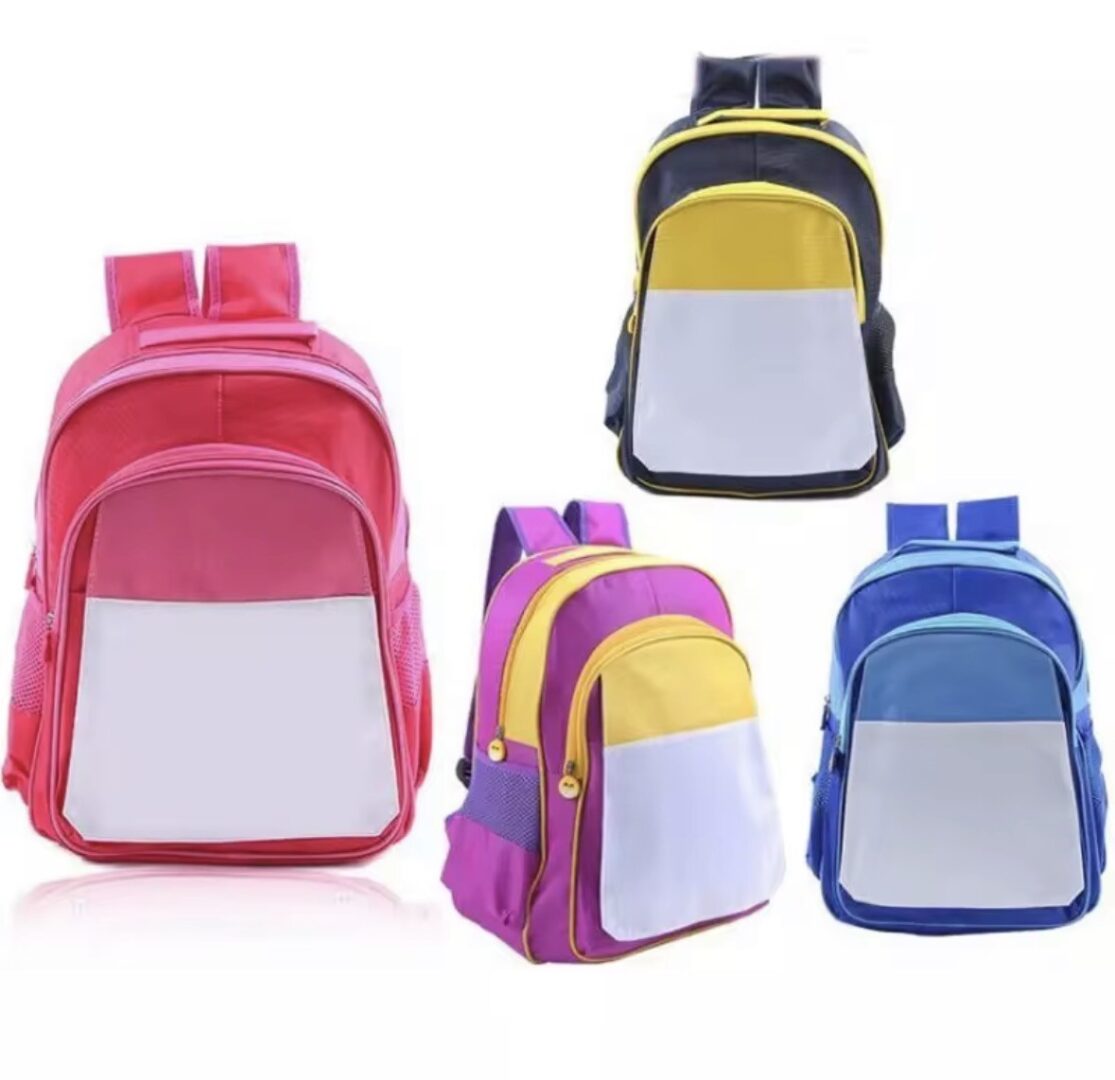 Sac à dos enfant personnalisable pour sublimation – Rabat détachable