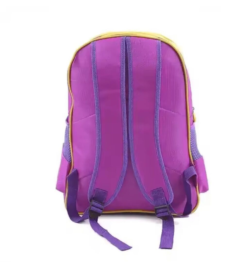 Sac à dos enfant personnalisable pour sublimation – Rabat détachable – Image 3