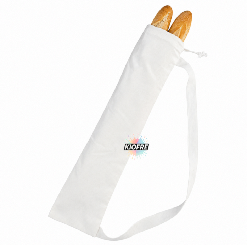 Sac à Pain Personnalisable – Spécial Sublimation | Sac Baguette Réutilisable & Durable