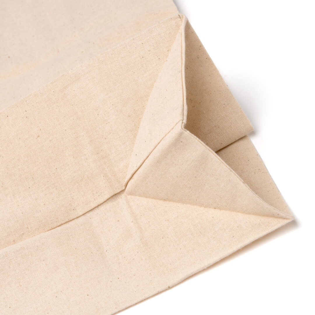 Sac de course cabas beige à double anses – Pratique et réutilisable – Image 4