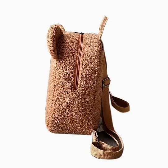 Sac à dos ourson polaire – Doux, léger et idéal enfant – Image 3