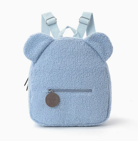 Sac à dos ourson polaire – Doux, léger et idéal enfant – Image 4
