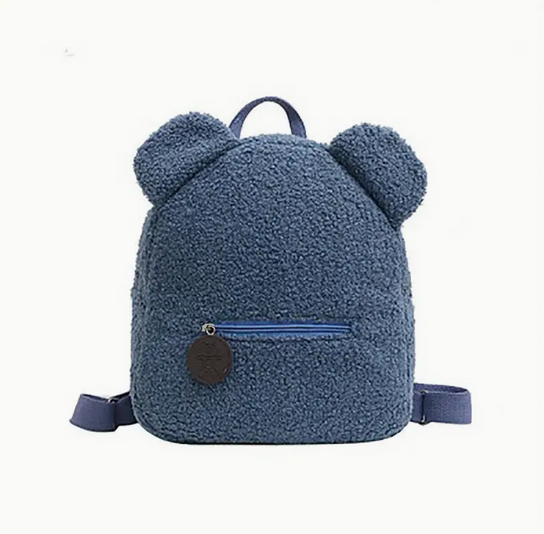 Sac à dos ourson polaire – Doux, léger et idéal enfant – Image 7
