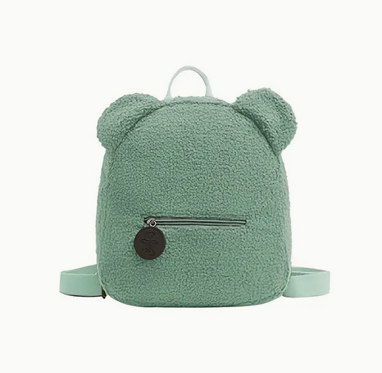 Sac à dos ourson polaire – Doux, léger et idéal enfant – Image 6