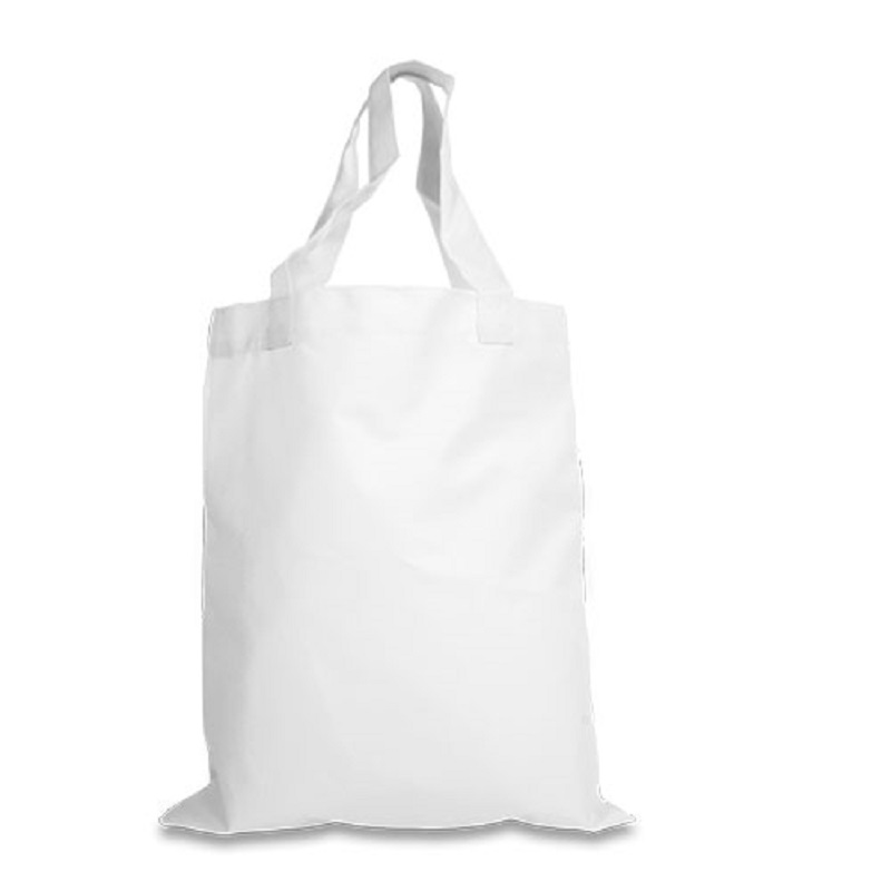Tote bag blanc personnalisable – Sac shopping pour sublimation