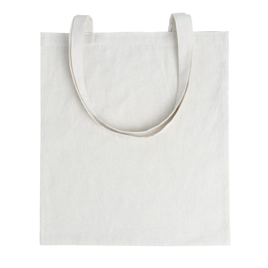 Sac shopping / tote bag beige pour sublimation – Personnalisable et écologique