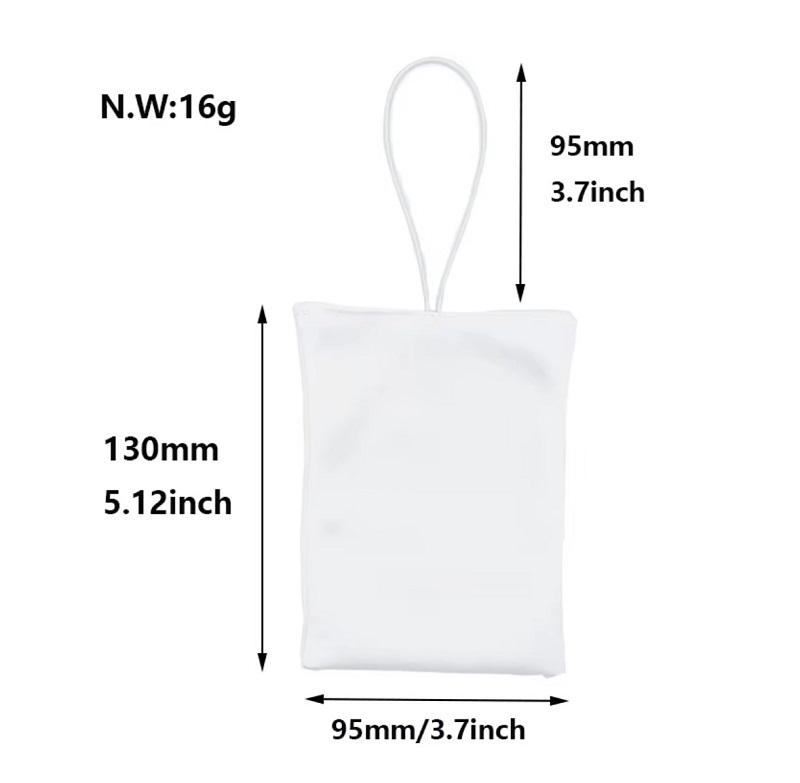 Désodorisant à parfumer pour voiture et placard – Support de sublimation recto/verso – Image 3