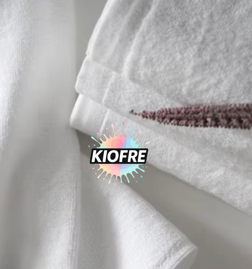 Serviette / Torchon / Lange en Éponge et Microfibre Douce pour Sublimation