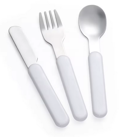 Set 3 couverts enfant – Plastique & inox sublimation