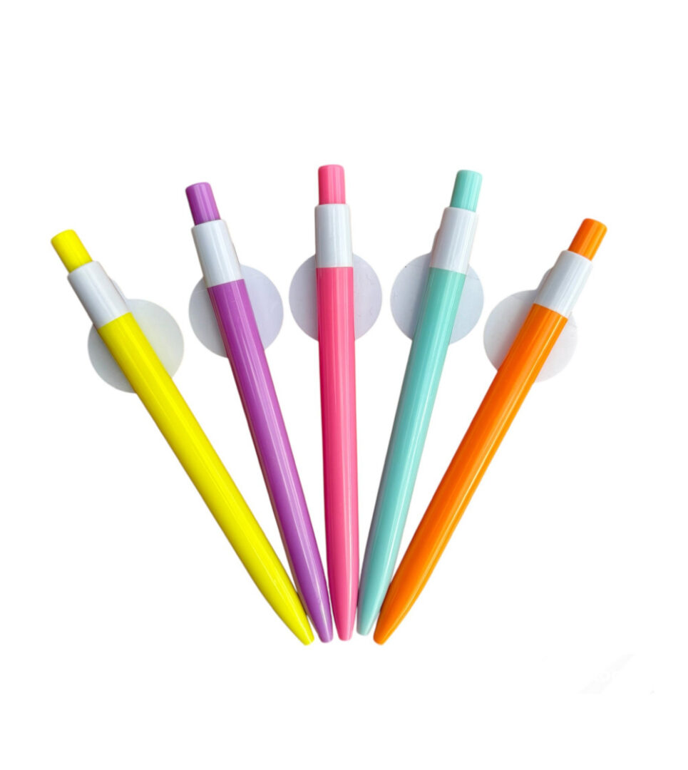 Stylo Couleur Cabochon à Personnaliser – Sublimation – Image 3