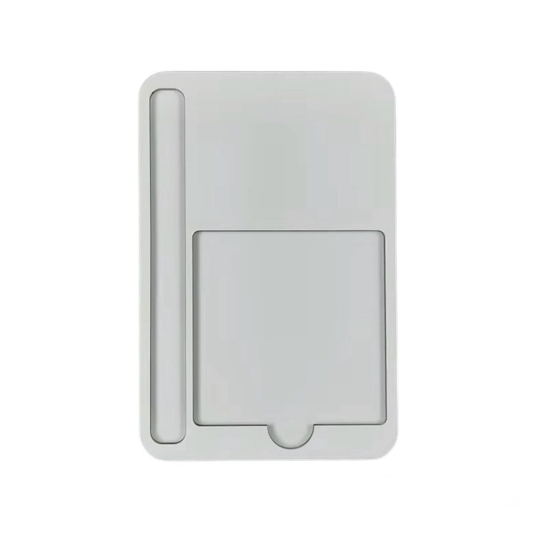 Support bureau pour Post-it et stylo en MDF personnalisable – plaque sublimation – Image 4