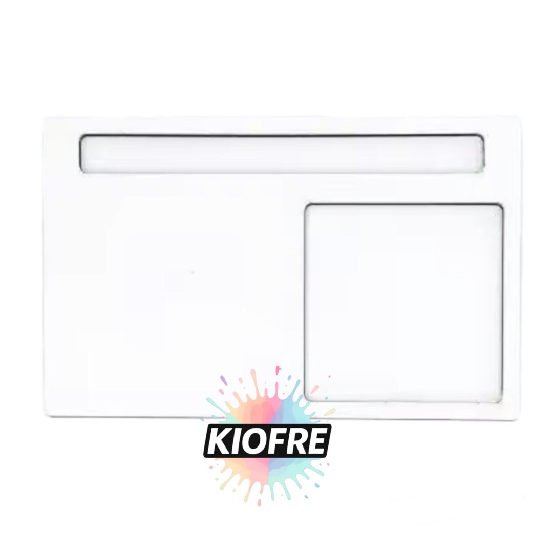 Support bureau pour Post-it et stylo en MDF personnalisable – plaque sublimation – Image 5
