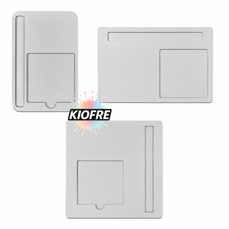 Support bureau pour Post-it et stylo en MDF personnalisable – plaque sublimation