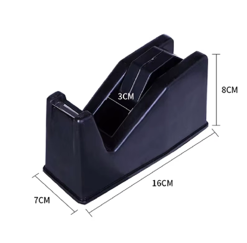 Dévidoir de scotch de sublimation – Support de rouleau adhésif de table 16 × 7 × 8 cm – Image 3