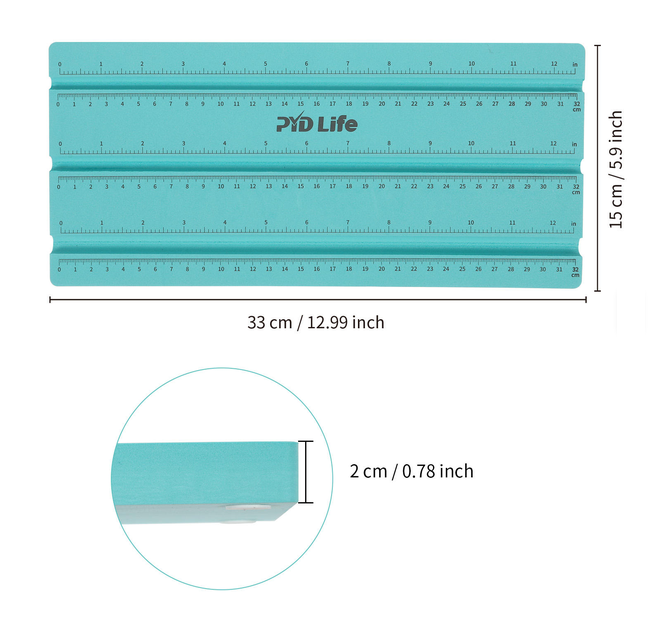 Support à stylo et paille pour sublimation – Guide d'alignement 3 en 1 – Image 3
