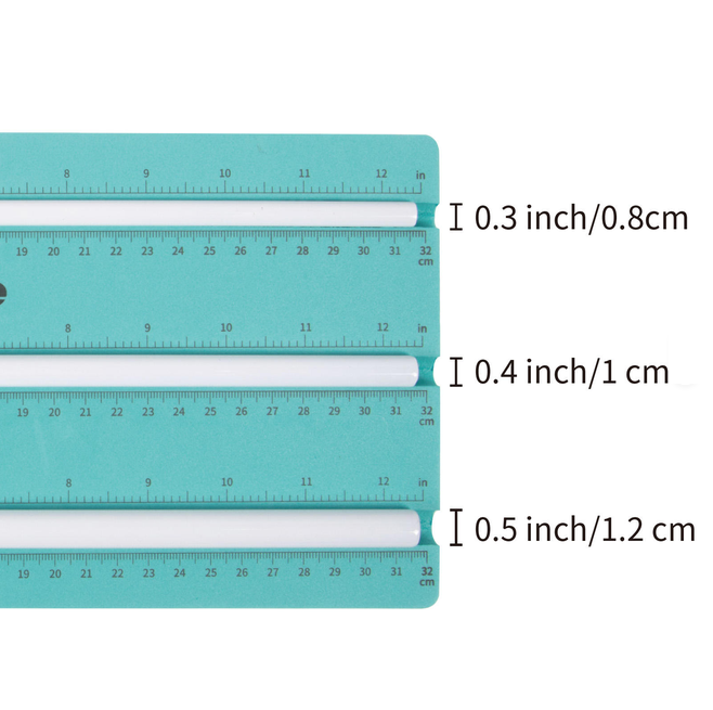 Support à stylo et paille pour sublimation – Guide d'alignement 3 en 1 – Image 4