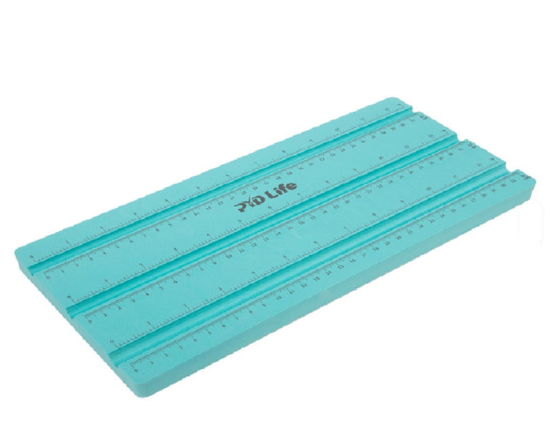 Support à stylo et paille pour sublimation – Guide d'alignement 3 en 1