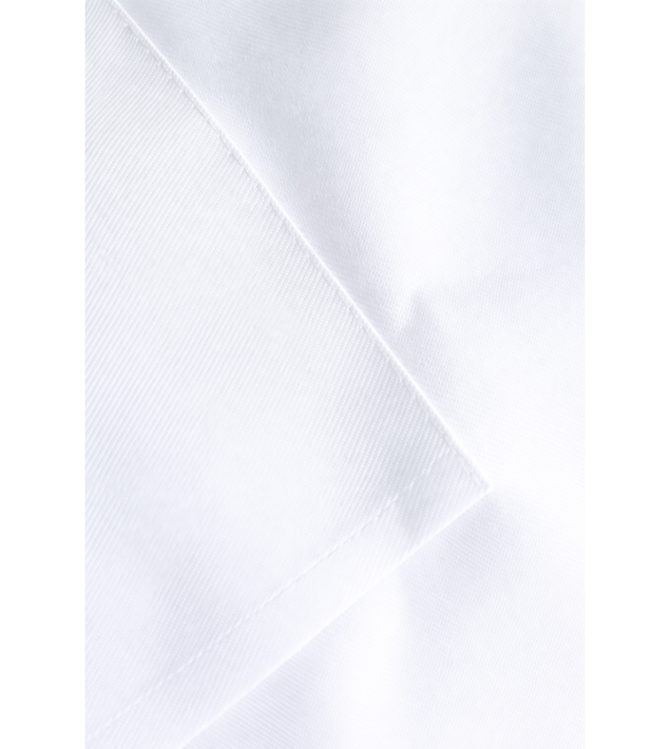 Tablier blanc adulte épais avec poche – support sublimation personnalisable – Image 3