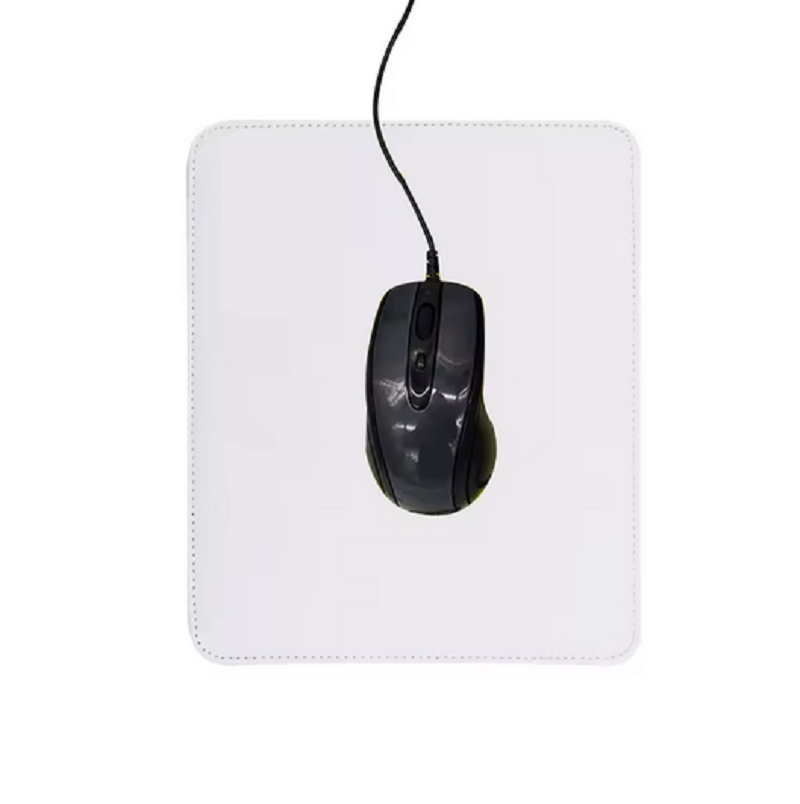 Tapis de Souris Rectangulaire en Similicuir – Personnalisable par Sublimation – Image 2