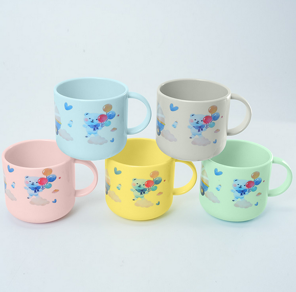 Tasse / Gobelet Polymère 6oz Coloré à Personnaliser – Sublimation – Image 2