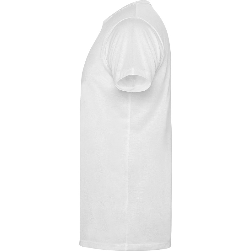 Tee-shirt Enfant Blanc Polyester Toucher Coton 150 g/m² – Spécial Sublimation – Image 4