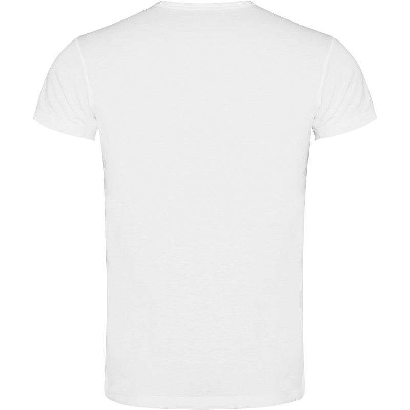 Tee-shirt Enfant Blanc Polyester Toucher Coton 150 g/m² – Spécial Sublimation – Image 3