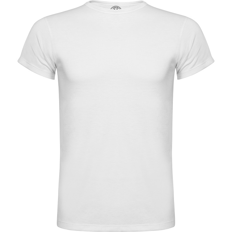 Tee-shirt Enfant Blanc Polyester Toucher Coton 150 g/m² – Spécial Sublimation – Image 2